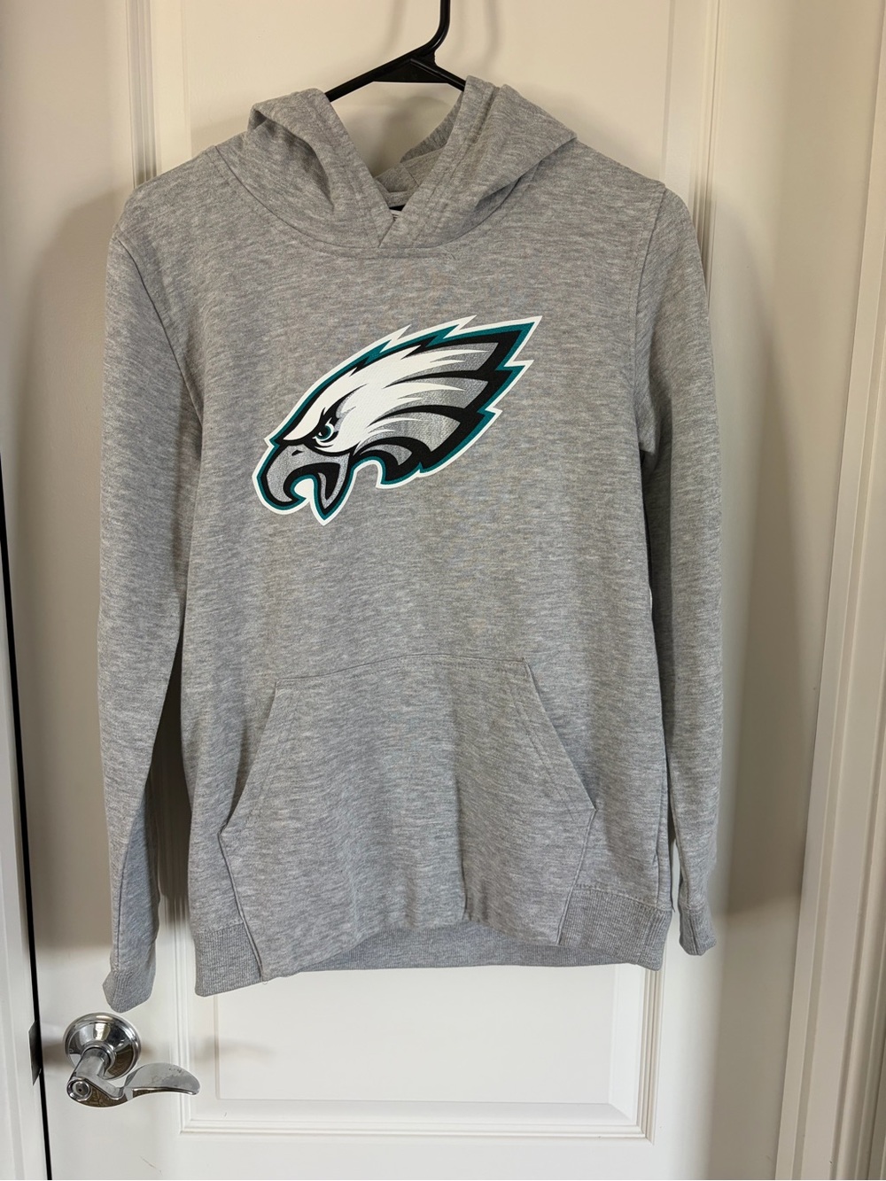 Philadelphia Eagles Football Boys Large Hoodie Sweatshirt